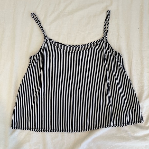 Striped sleeveless top - Size Small - Picture 2 of 2